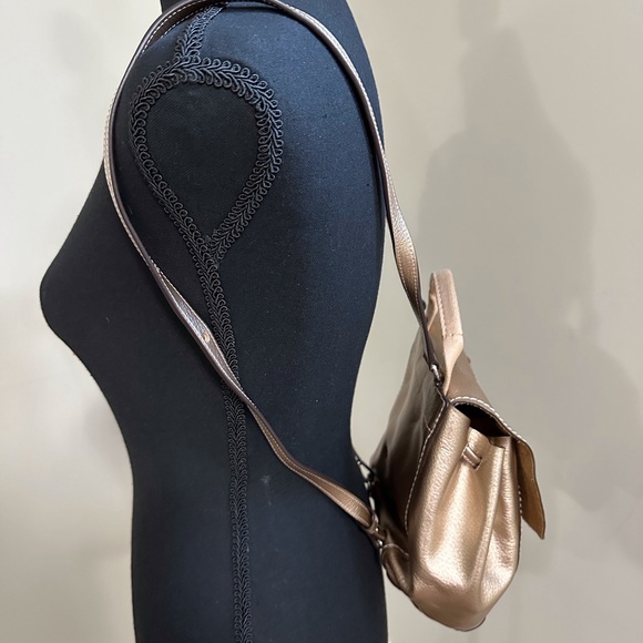 Coach Rose Gold Backpack Purse - Picture 2 of 2